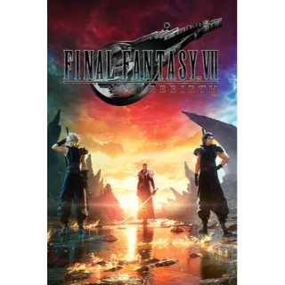 FINAL FANTASY VII REBIRTH (PC) Steam Key GLOBAL