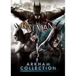 Batman: Arkham Collection Steam Key GLOBAL