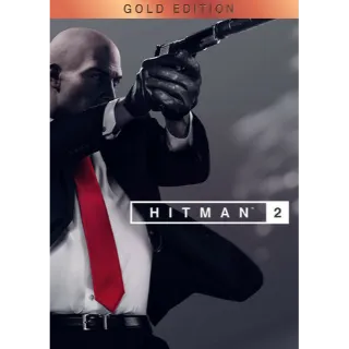 HITMAN 2 Gold Edition Steam Key GLOBAL