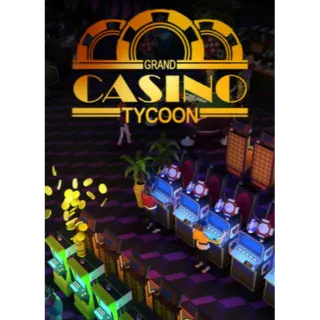 Grand Casino Tycoon Steam Key GLOBAL