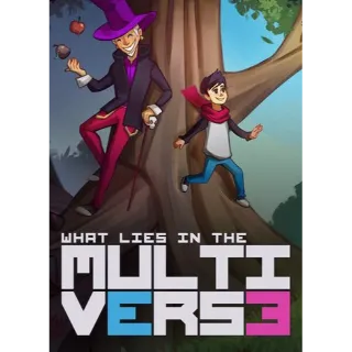 What Lies in the Multiverse (PC) Steam Key GLOBAL