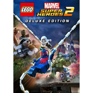 LEGO: Marvel Super Heroes 2 (Deluxe Edition) Steam Key GLOBAL