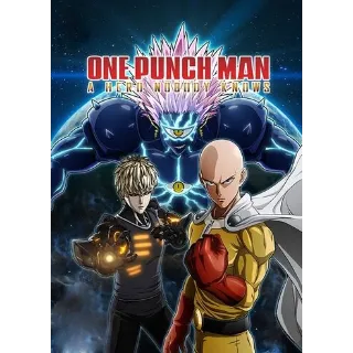 One Punch Man: A Hero Nobody Knows Steam Key GLOBAL