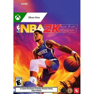 NBA 2K23 Xbox One Key GLOBAL