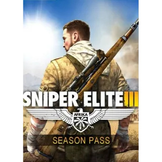 Sniper Elite 3 and Season Pass DLC (PC) Steam Key GLOBAL