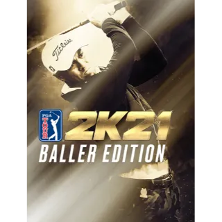 PGA TOUR 2K21 Baller Edition (PC) Steam Key GLOBAL