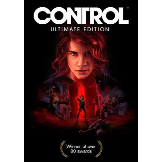 Control Ultimate Edition Steam Key GLOBAL