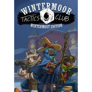 Wintermoor Tactics Club (Wintermost Edition) Steam Key GLOBAL