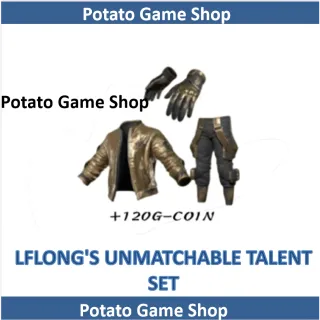 LFLONG'S UNMATCHABLE TALENT SET