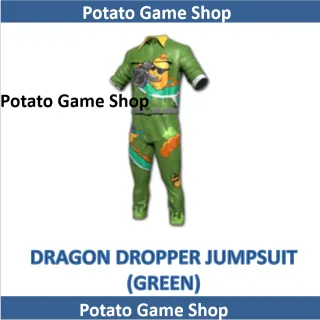 Dragon Dropper Jumpsuit (Green)