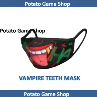 VAMPIRE TEETH MASK