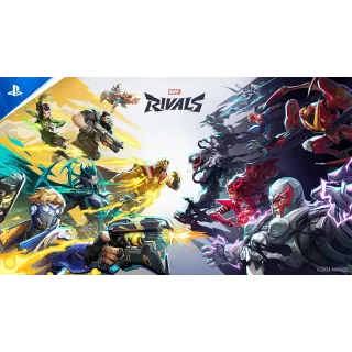 MARVEL RIVALS BETA CODE PS5