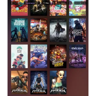 GOG 15 game bundle