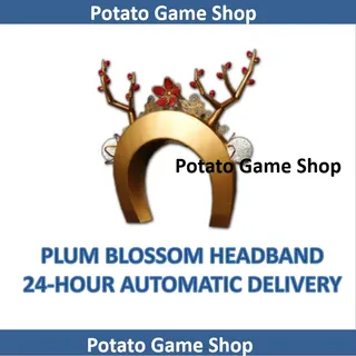 Plum Blossom Headband