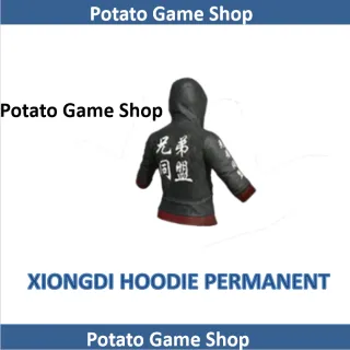 XIONGDI HOODIE PERMANENT