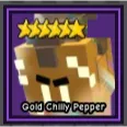 Gold Chilly Pepper - Garden Tower Defense