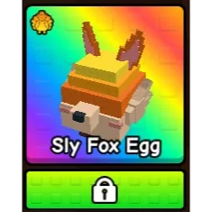 10X Sly Fox Egg - Thanksgiving | Build A Zoo