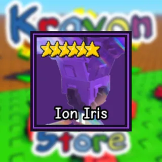 Ion Iris | Garden Tower Defense