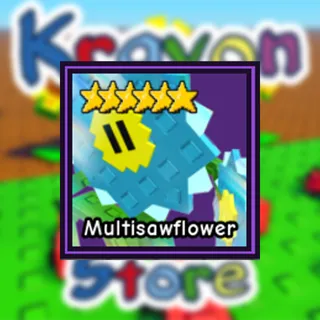 Multisawflower | Garden Tower Defense