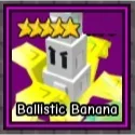 Ballistic Banana | Garden Tower Defense