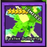 Festive Bulbpetal | Garden Tower Defense