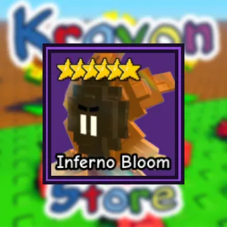 Inferno Bloom| Garden Tower Defense