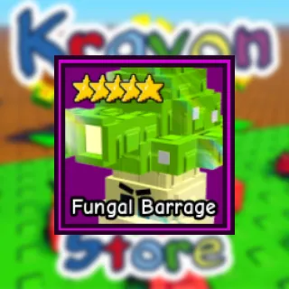 Fungal Barrage | Garden Tower Defense