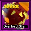 Overlord Stem | Garden Tower Defense