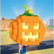 3X Pumpkin - Build A Zoo