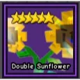 Double Sunflower | Garden Tower Defense