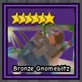 Bronze Gnomeblitz | Garden Tower Defense