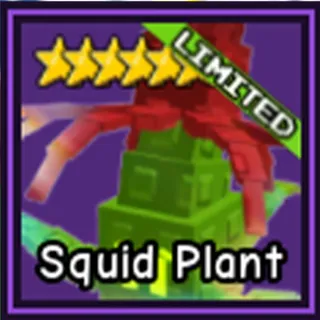 Squid Plant | Garden Tower Defense