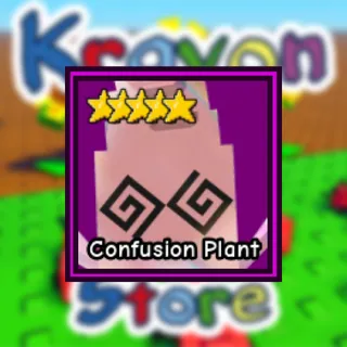 Confusion Plant | Garden Tower Defense