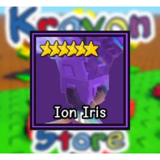 Ion Iris | Garden Tower Defense