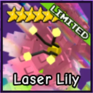 Laser Lily | Garden Tower Defense