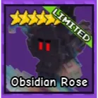 Obsidian Rose | Garden Tower Defense
