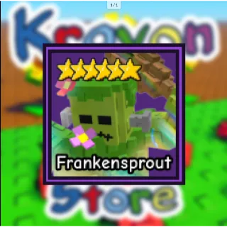 Frankensprout | Garden Tower Defense