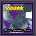 Silver Echosonic Bloom | Garden Tower Defense