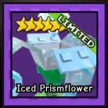 Iced Prismflower | Garden Tower Defense