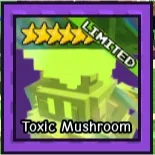 Toxic Mushroom | Garden Tower Defense