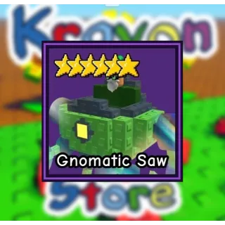 Gnomatic Saw | Garden Tower Defense