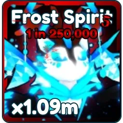 Tap Simulator | Frost Spirit 1m | Maxed Level