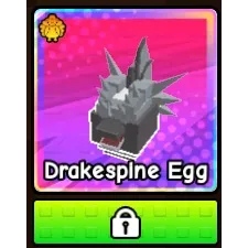 10X Drakespine Egg - Thanksgiving | Build A Zoo