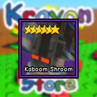 Kaboom Shroom| Garden Tower Defense