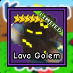 Lava Golem | Garden Tower Defense 