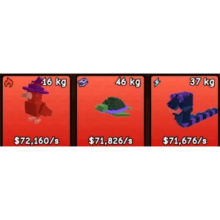 30X Random Pets | 70k/s - 79k/s | Build A Zoo