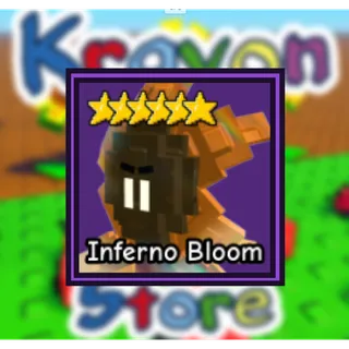 Inferno Bloom | Garden Tower Defense