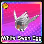 Bundle5X White Swan Egg Thanksgiving | Build A Zoo
