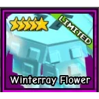Winterray Flower | Garden Tower Defense