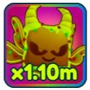 Tap Simulator | 1x Rainbow Gingerbread Dragon | 1.10m Maxed Level